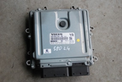 Бортовой компьютер volvo s80 ii 2.4 d5 185km 30785100ab фото №1