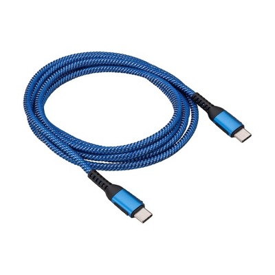 Kabel USB Akyga USB type C (m) / USB type C (m)