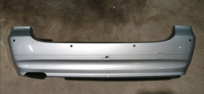Бампер задняя задний bmw 5 e60 03-07 przedlift фото №1