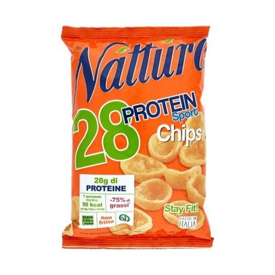 Náttúra 28 Proteinowe chipsy 22 g