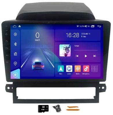 RADIO ANDROIS NWIGACJA XQ430S QLED CARPLAY LTE CHEVROLET CAPTIVA 1 I 06-12  