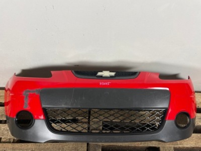 Бампер перед передний chevrolet spark ii lift 08- фото №1