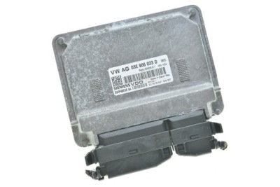 Бортовой компьютер ibiza iii 03e906023d 5wp4051004 фото №1