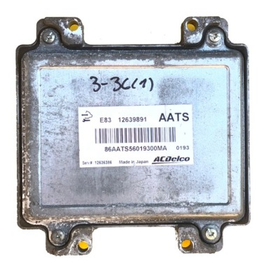 Ecu opel astra j 1.4 1.6 12639891 aats фото №1