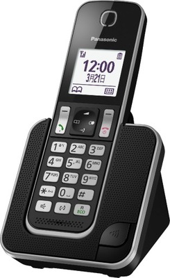Telefon stacjonarny Panasonic KXTGD 310 Czarny