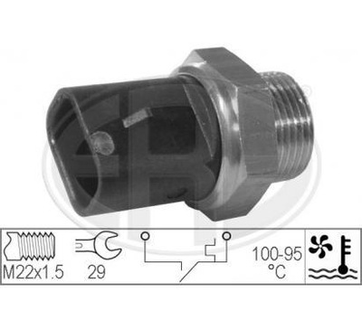 Era датчик переключатель term., вентилятор фото №1