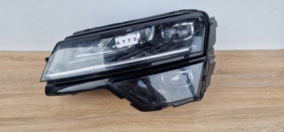 Skoda karoq ліва лампа перед relektor full led фото №1