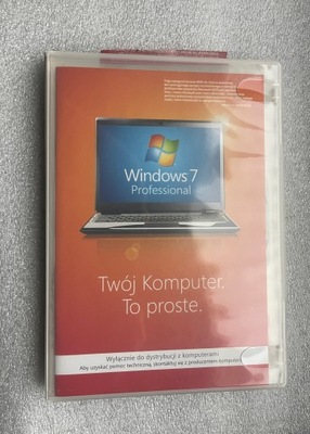 Windows 7 Professional PL 32 Bit