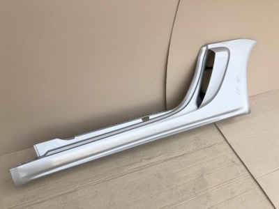Накладки пороговые - левая - porsche boxster 718, cayman 982 gt4 фото №1