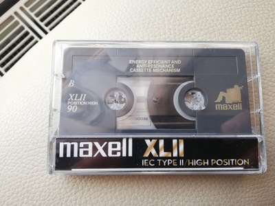 Kaseta magnetofonowa Maxell XLII 90 CHROM
