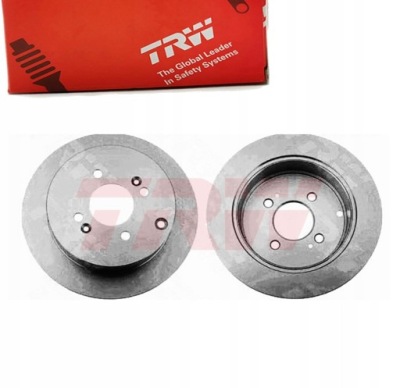 Гальмівні диски гальмівні задня hyundai accent iii 1.4 gl 1.5 фото №1