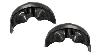 Подкрылок подкрылок задняя kpl opel corsa c 00-06 фото №1