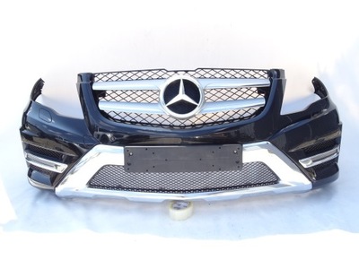 Бампер перед передній mercedes x204 glk lift amg фото №1