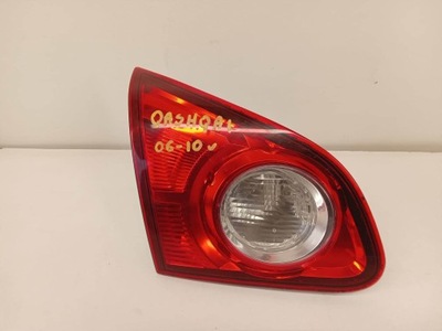 LAMPA LEWA TYLNA NISSAN QASHQAI J10 W KLAPĘ