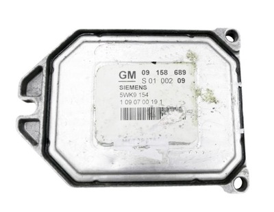 STEROWNIK OPEL VECTRA C 09158689 5WK9154