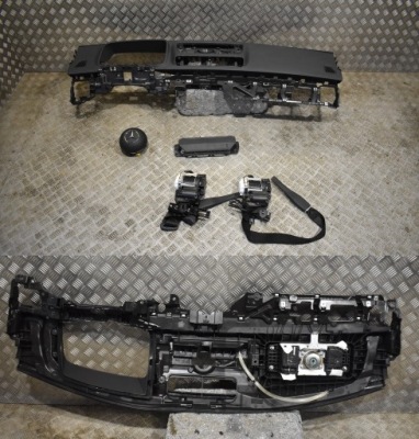 Idealna консоль приборная панель кожа nappa проекционный дисплей mercedes w223 1 фото №1