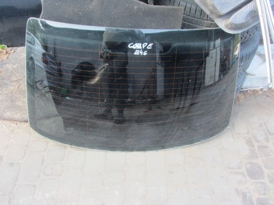 SZYBA TYŁ BMW E46 COUPE LIFT OE BMW