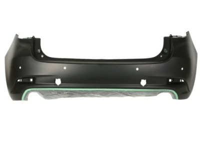 Бампер задняя mazda 3 bm хэтчбек 5d 2017-2019 каждый цвет фото №1