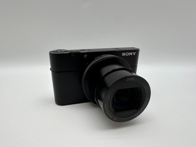 Aparat cyfrowy Sony RX100 V czarny