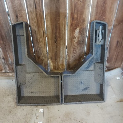 Пенополистирол багажника задняя ford edge mk2 фото №1