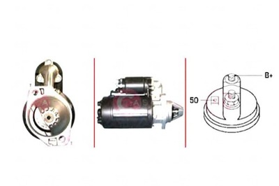 STARTERIS 12V 2.3KW CASCO 