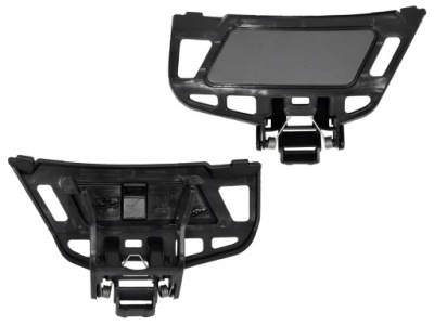 Mercedes gl x164 2006-2012 заглушка розпилювача лампи ліва 1648600308 фото №1