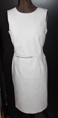simple biala sukienka suknia ślubna ślub 36 s 34