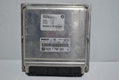 Бортовий комп'ютер блок керування двигуна mini cooper r50 1.4 d 0281011085 фото №1