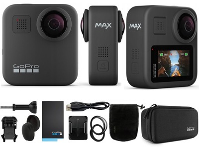 Kamera Sferyczna 360° GoPro Go Pro Max 5,6K