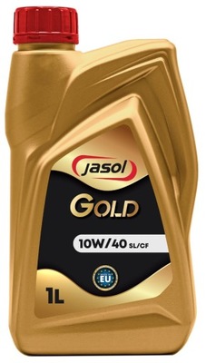 JASOL GOLD 10W40 1L. SL/CF