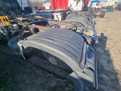 Подкрылок верхний крыло man tga tgs фото №1