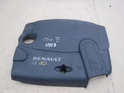 Защита верхний двигателя renault clio iii 8200252409 8200299952 фото №1