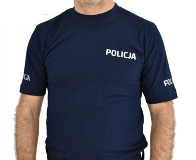 Koszulka T-Shirt Policja (Rozmiar XS)