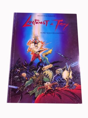 LANFEUST Z TROY KOŚĆ MAGOHAMOTHA 2001 r.