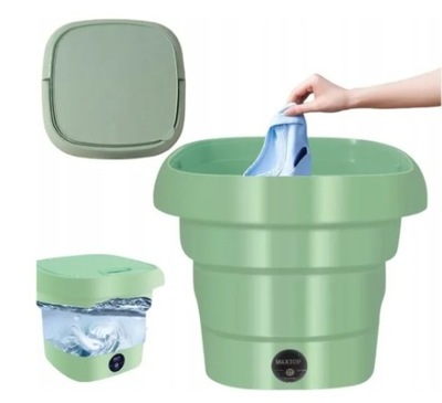 PRZENOŚNA MINI PRALKA SKŁADANA TURYSTYCZNA