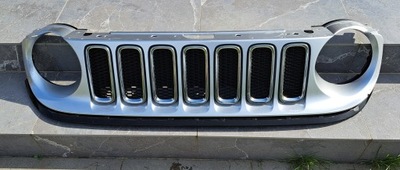 Решётка радиатора решётка радиатора jeep renegade poznań фото №1