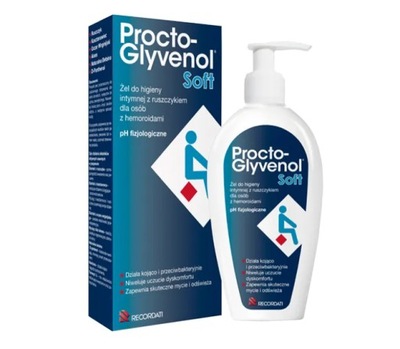 Procto-Glyvenol Soft Żel do higieny intymnej 180ml