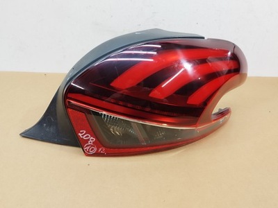 Лампа правая задняя peugeot 208 i lift 2015-2019 оригинал фото №1