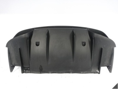 Alfa romeo giulia quadrifoglio qv 16- бампер спойлер диффузор задняя фото №1