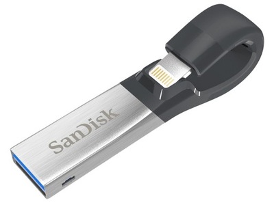 Pendrive SanDisk iXpand 128GB Lightning USB 3.0