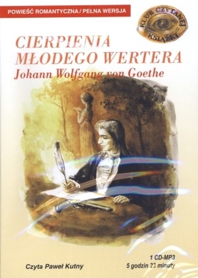 Cierpienia młodego Wertera Audiobook CD Audio