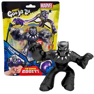 HEROES of GOO JIT ZU MARVEL Figurka BLACK PANTHER