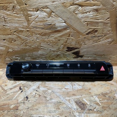 Панель управление кондиционера citroen c5 aircross фото №1