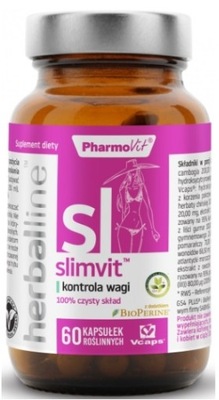 Herballine Slimvit 60 kapsułek Pharmovit