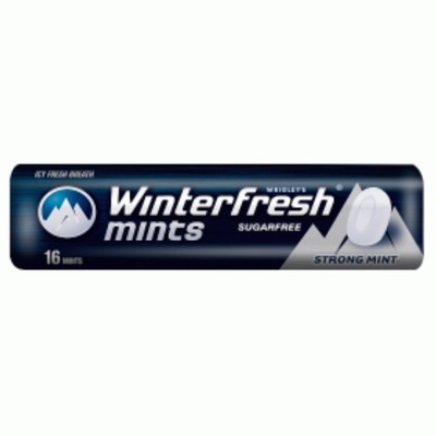 Cukierki Mints Winterfresh 28 g zestaw 24 szt