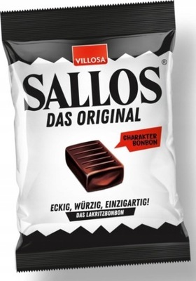 SALLOS DAS ORIGINAL cukierki LUKRECJA Z NIEMIEC