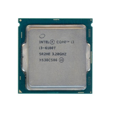 INTEL CORE i3-6100T 3.2GHz SR2HE LGA1151