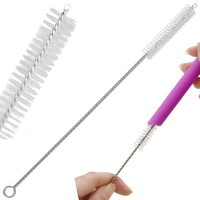 CZYŚCIK SZCZOTECZKA WYCIOR DO CZYSZCZENIA RURKI SPIENIACZA EKSPRESU