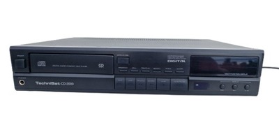 Odtwarzacz CD TechniSat CD 2000 audio player