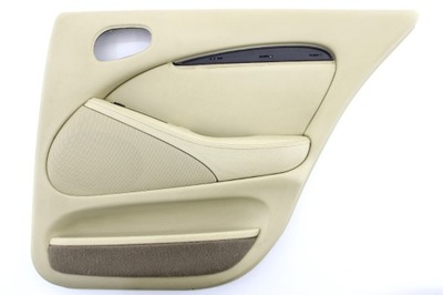 Jaguar s-type обшивка оббивка двері правий задня фото №1